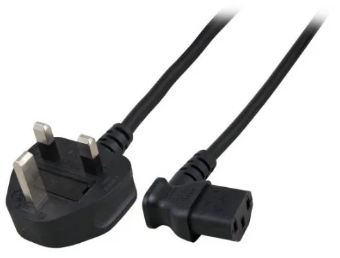 MicroConnect Stromkabel - power IEC 60320 C13 zu BS 1363 (M), Ansicht 2