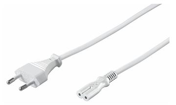 MicroConnect Stromkabel - power IEC 60320 C7 zu Eurostecker von LumaTech