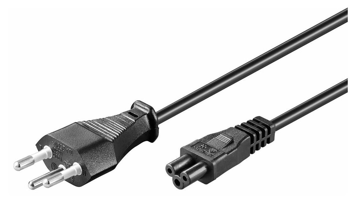 MicroConnect Stromkabel - SEV 1011 (M) zu IEC 60320 C5