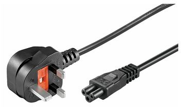 MicroConnect Stromkabel - Stromversorgung zu IEC 60320 C5 von LumaTech