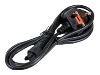 MicroConnect Stromkabel - Stromversorgung zu IEC 60320 C5 - 2 m, Ansicht 3