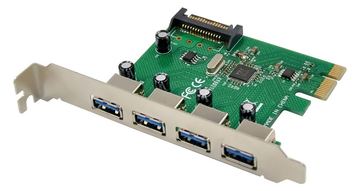MicroConnect USB-Adapter - PCIe 2.0 - USB 3.0 von LumaTech