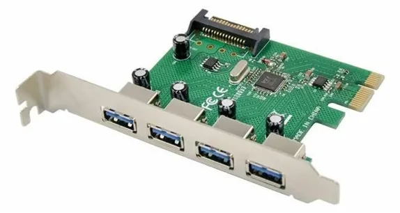 MicroConnect USB-Adapter - PCIe 2.0 - USB 3.0, Ansicht 2