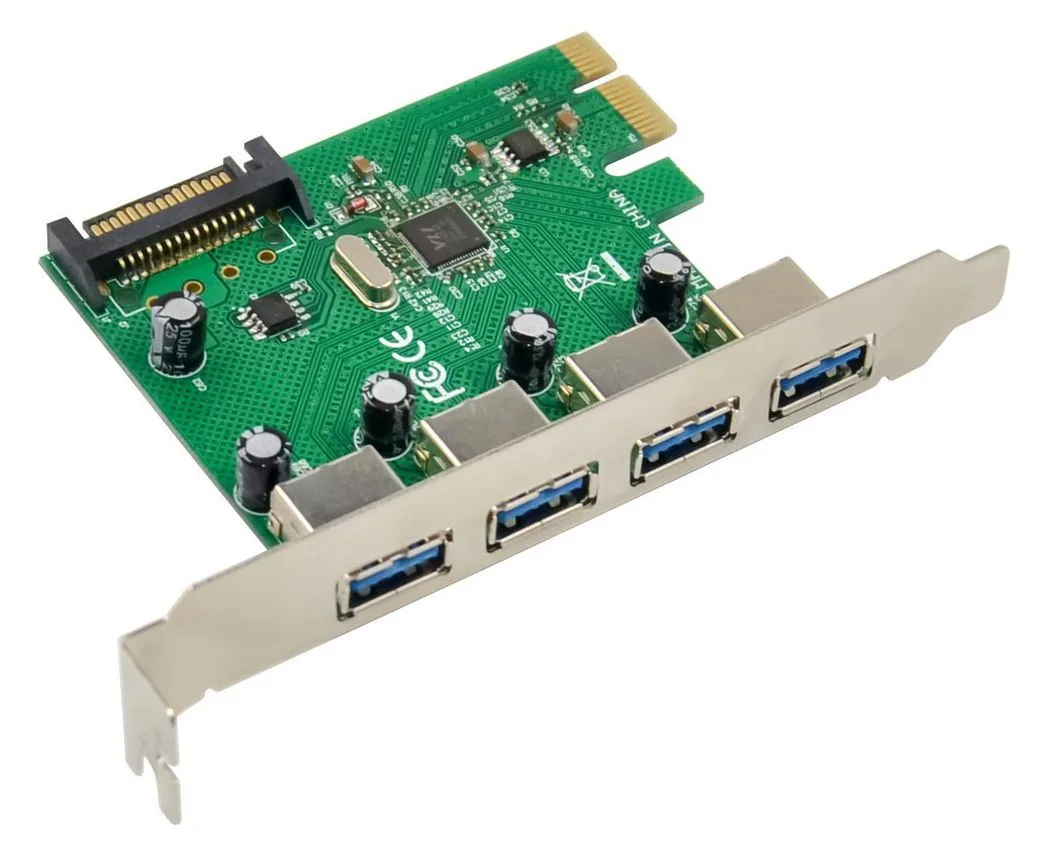 MicroConnect USB-Adapter - PCIe 2.0 - USB 3.0, Ansicht 3