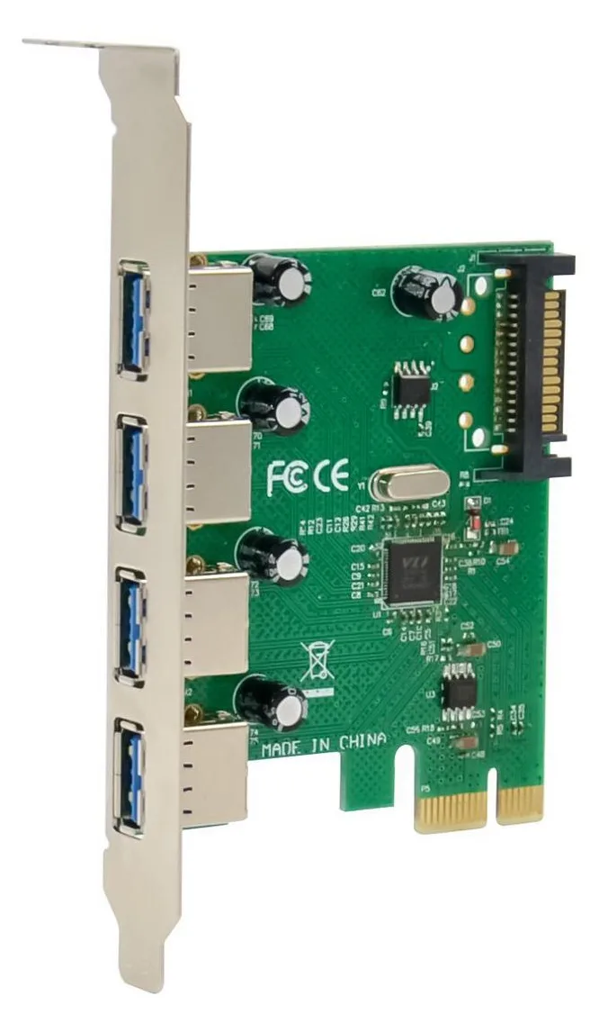 MicroConnect USB-Adapter - PCIe 2.0 - USB 3.0, Ansicht 4