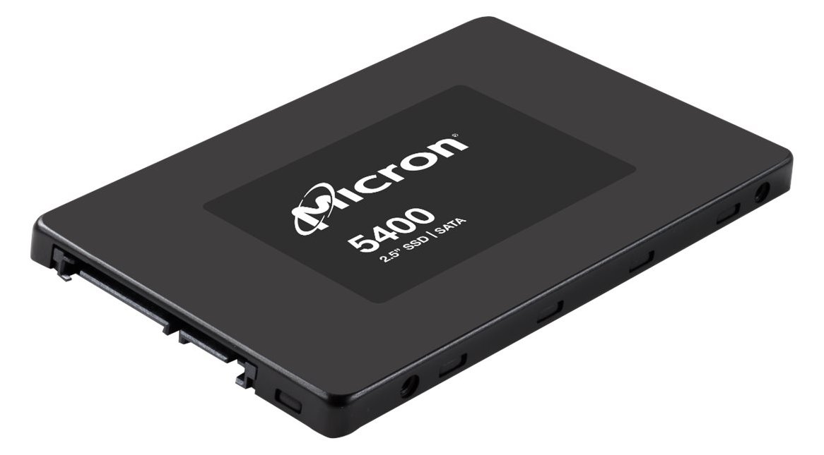 Micron 5400 MAX - SSD - 3.84 TB - intern - 2.5 (6.4 cm)