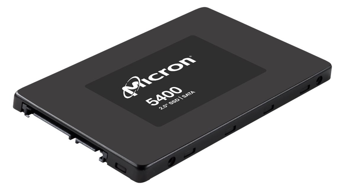 Micron 5400 PRO - SSD - 480 GB - intern - 2.5 (6.4 cm)