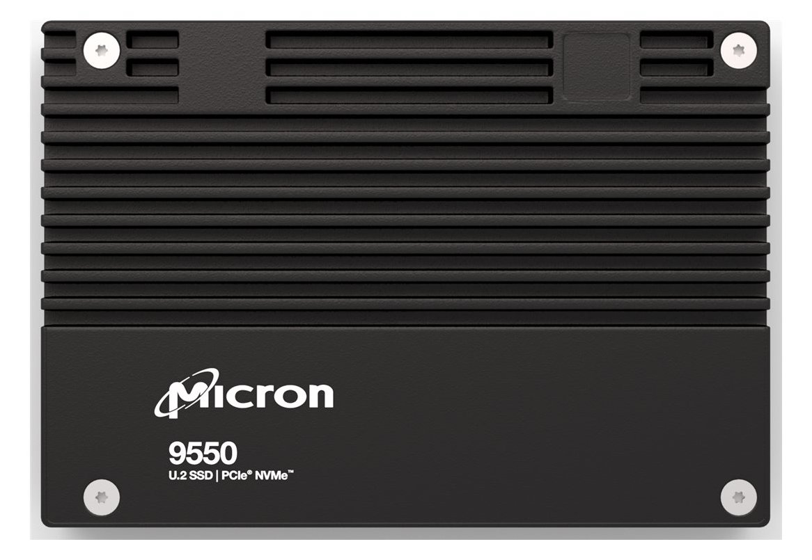 Micron 9550 MAX - SSD - Mixed Use - verschlüsselt - 12.8 TB - intern - 2.5 (6.4 cm)