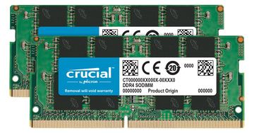 Micron Crucial - DDR4 - kit - 32 GB: 2 x 16 GB - SO DIMM 260-PIN von LumaTech