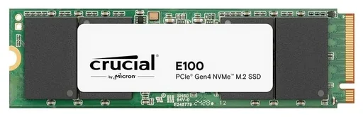Micron Crucial E100 - SSD - 480 GB - intern - M.2 2280 - PCIe 4.0 x4 (NVMe), Ansicht 2