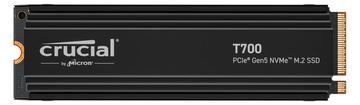 Micron Crucial T700 - SSD - verschlüsselt - 4 TB - intern - M.2 - PCI Express 5.0 (NVMe) von LumaTech