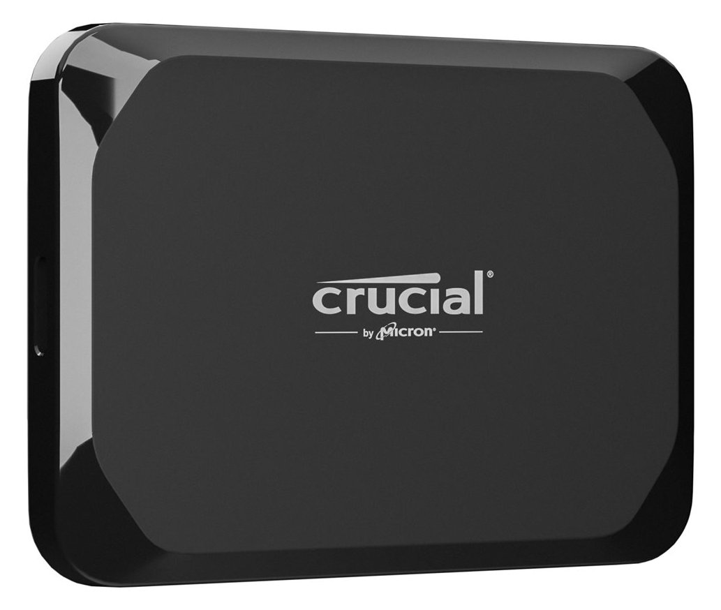 Micron Crucial X9 - SSD - 2 TB - extern (tragbar) - USB 3.2 Gen 2 (USB-C Steckverbinder)