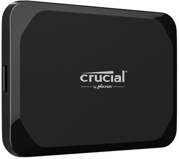 Micron Crucial X9 - SSD - 4 TB - extern (tragbar) - USB 3.2 Gen 2 (USB-C Steckverbinder) von LumaTech