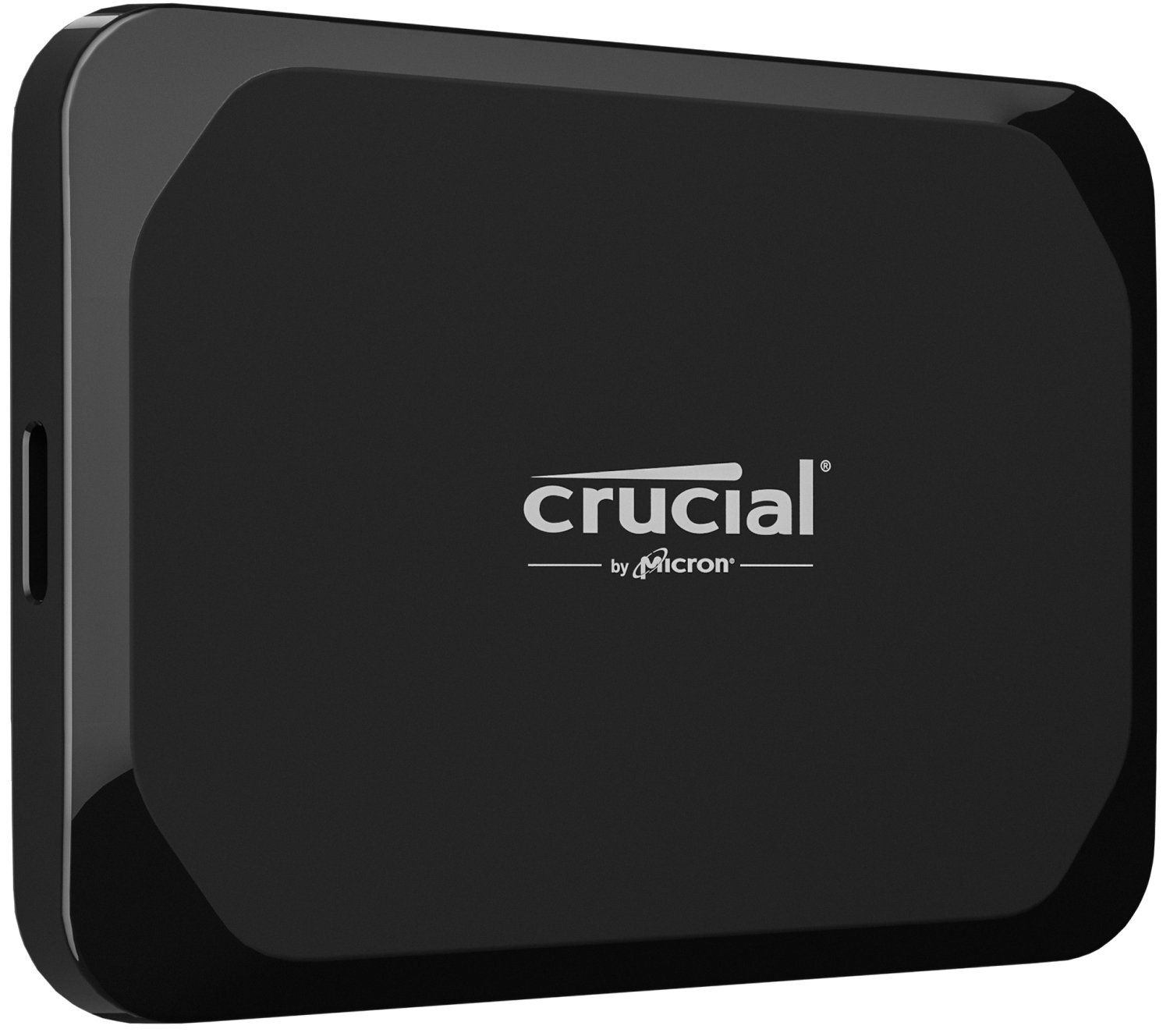 Micron Crucial X9 - SSD - 4 TB - extern (tragbar) - USB 3.2 Gen 2 (USB-C Steckverbinder)
