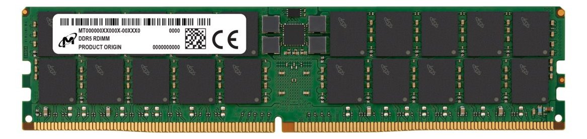 Micron DDR5 - Modul - 64 GB - DIMM 288-PIN von LumaTech