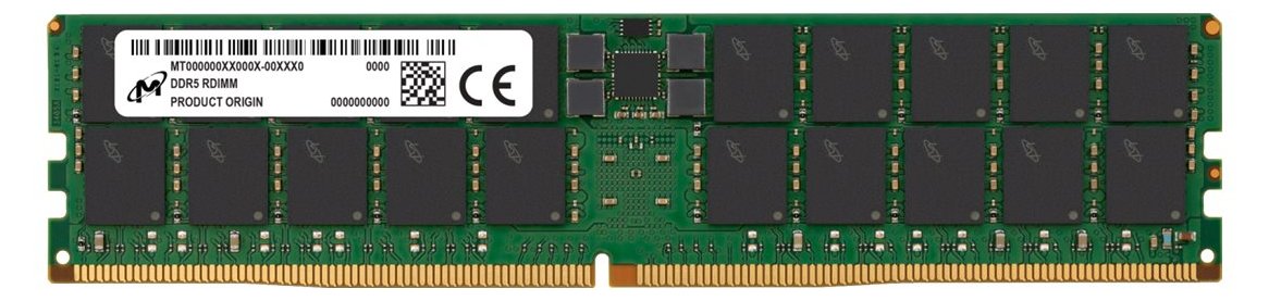 Micron DDR5 - Modul - 96 GB - DIMM 288-PIN von LumaTech