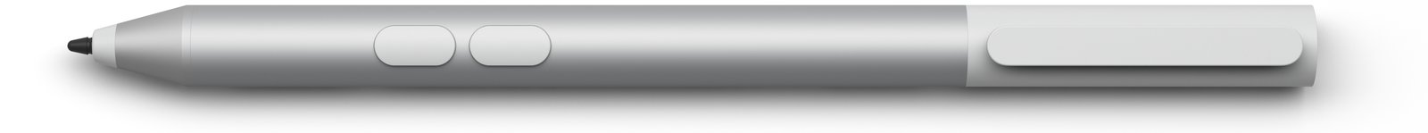 Microsoft Business Pen 2 - Aktiver Stylus - Platin - kommerziell (Packung mit 10)