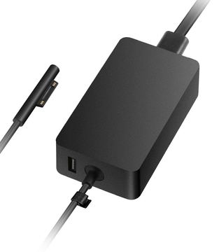 Microsoft Netzteil - 44 Watt - Schwarz - kommerziell - für Surface Laptop, Pro (Mitte 2017) von LumaTech