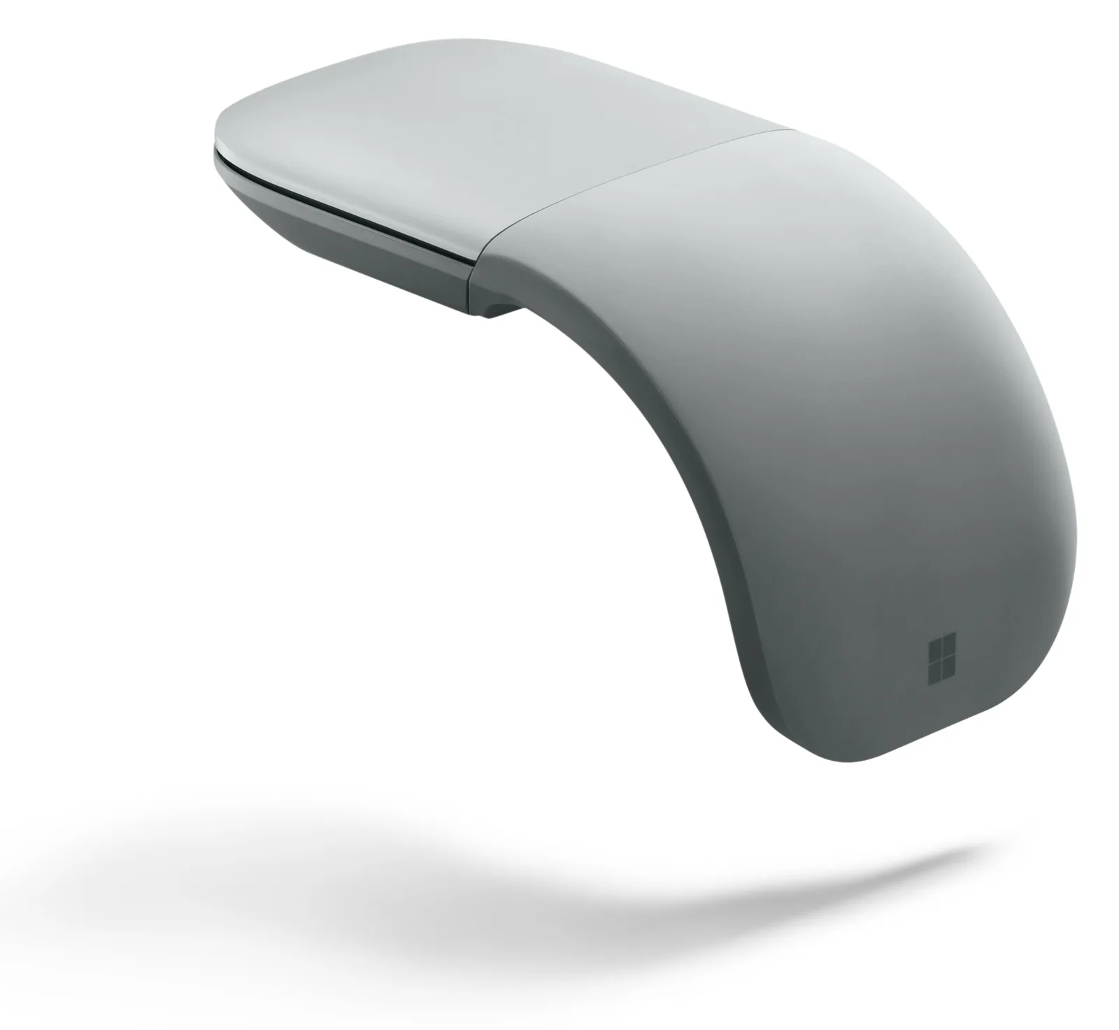 Microsoft Surface Arc Maus - Maus - optisch - 2 Tasten - grau, Ansicht 2