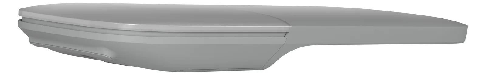 Microsoft Surface Arc Maus - Maus - optisch - 2 Tasten - grau, Ansicht 3