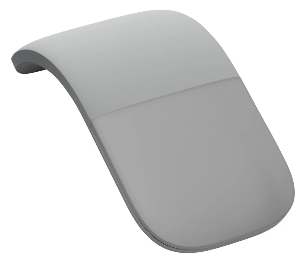 Microsoft Surface Arc Maus - Maus - optisch - 2 Tasten - grau, Ansicht 4