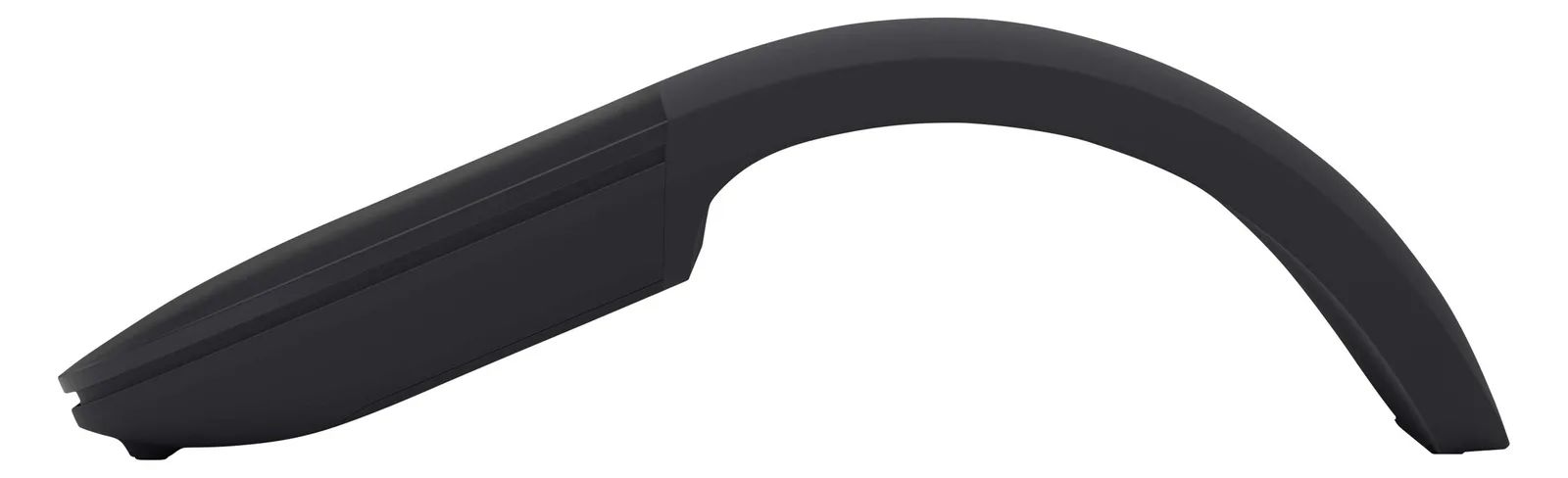 Microsoft Surface Arc Maus - Maus - optisch - 2 Tasten - schwarz, Ansicht 3