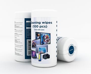 Gembird Reinigungstücher (Wipes) von LumaTech