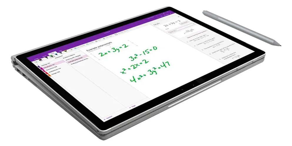 Microsoft Surface Pen M1776 - Stift - 2 Tasten - platin, Ansicht 4