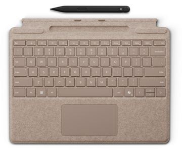 Microsoft Surface Pro Keyboard - mit Trackpad, Surface Slim Pen 2 Ablage- und Ladeschale - TL: Deutsch, QWERTZ von LumaTech