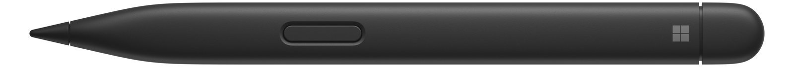 Microsoft Surface Slim Pen 2 - Aktiver Stylus - 2 Tasten - Bluetooth 5.0 - mattschwarz - kommerziell