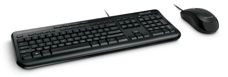 Microsoft Wired Desktop 600 - Tastatur-und-Maus-Set - TL: Deutsch, QWERTZ, Ansicht 4