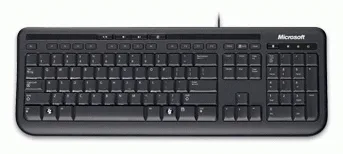 Microsoft Wired Desktop 600 - Tastatur-und-Maus-Set - TL: Französisch, AZERTY, Ansicht 4