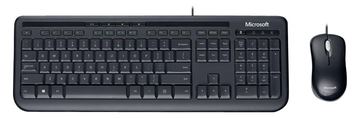 Microsoft Wired Desktop 600 - Tastatur-und-Maus-Set - TL: UK, QWERTY von LumaTech
