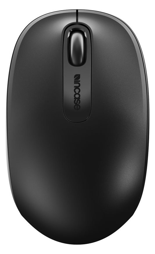 Microsoft Wireless Mobile Mouse 1850 - Maus - rechts- und linkshändig - optisch - 3 Tasten - kabellos - 2.4 GHz