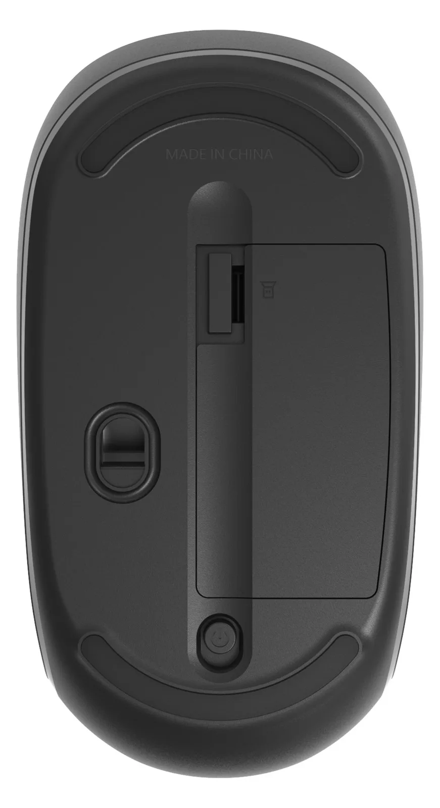 Microsoft Wireless Mobile Mouse 1850 - Maus - rechts- und linkshändig - optisch - 3 Tasten - kabellos - 2.4 GHz, Ansicht 3