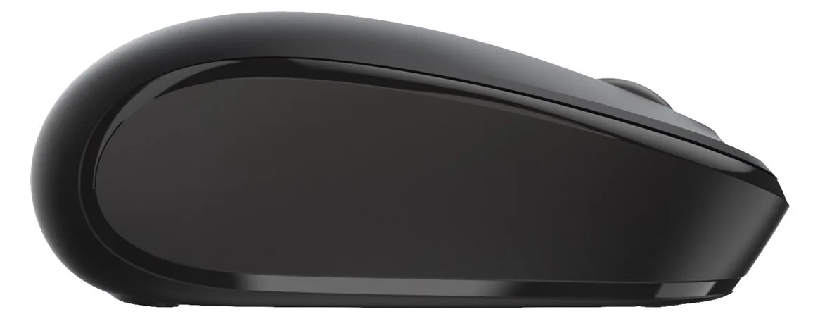 Microsoft Wireless Mobile Mouse 1850 - Maus - rechts- und linkshändig - optisch - 3 Tasten - kabellos - 2.4 GHz, Ansicht 4