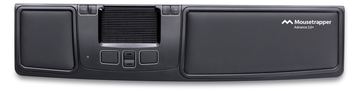 MouseTrapper Advance 2.0+ - USB Typ-A - 2000 DPI - Schwarz - Weiß von LumaTech