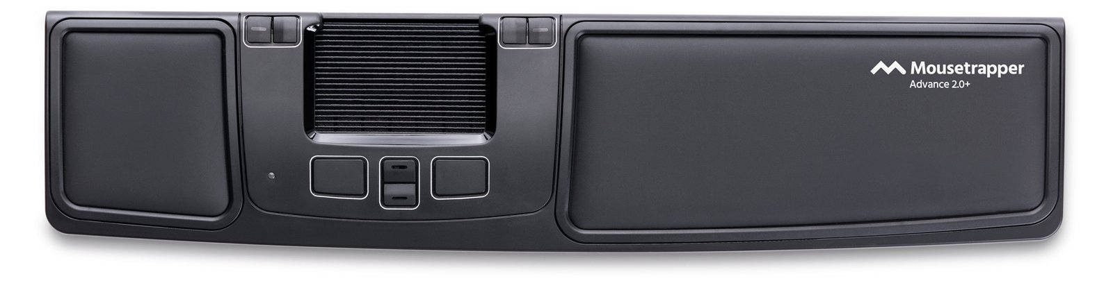 MouseTrapper Advance 2.0+ - USB Typ-A - 2000 DPI - Schwarz - Weiß