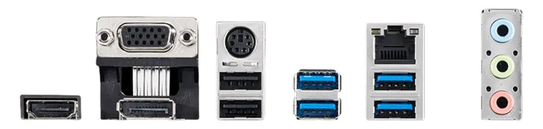 MSI A520M PRO - Motherboard - micro ATX - Socket AM4 - AMD A520 Chipsatz - USB 3.2 Gen 1 - Gigabit LAN - Onboard-Grafik, Ansicht 5