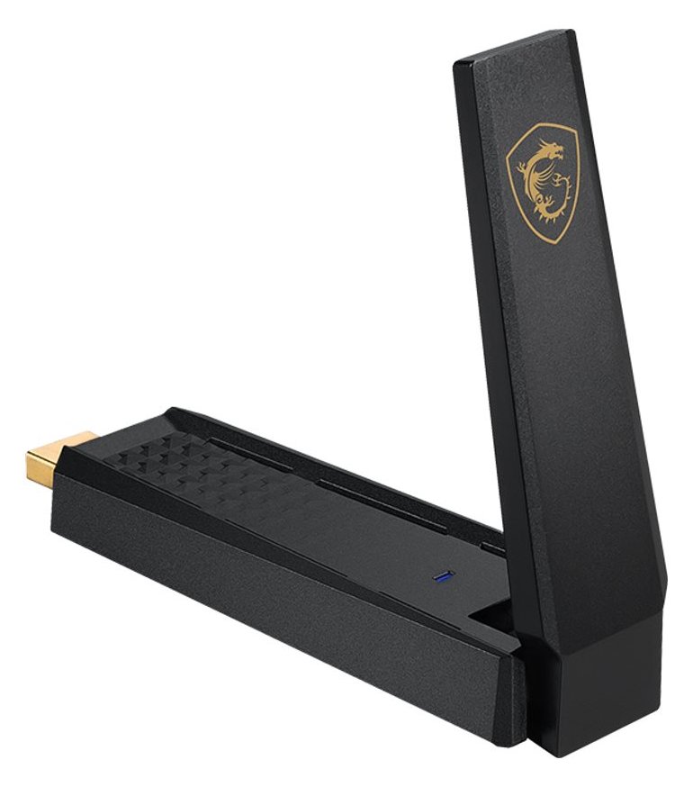 MSI AX E5400 - Netzwerkadapter - USB 3.2 Gen 1 von LumaTech