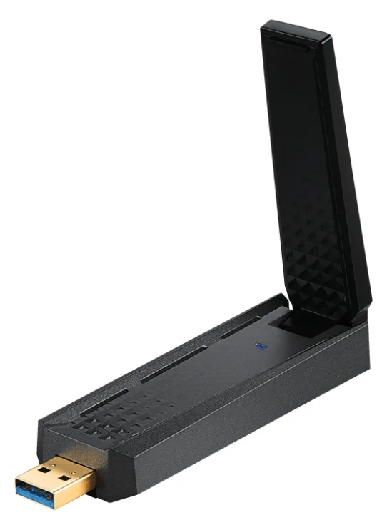 MSI AX E5400 - Netzwerkadapter - USB 3.2 Gen 1, Ansicht 3