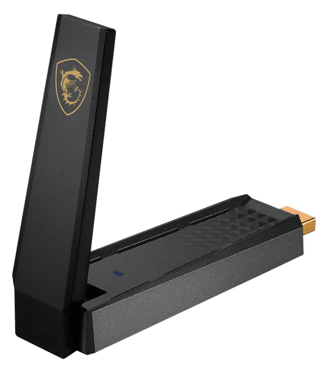 MSI AX E5400 - Netzwerkadapter - USB 3.2 Gen 1, Ansicht 4