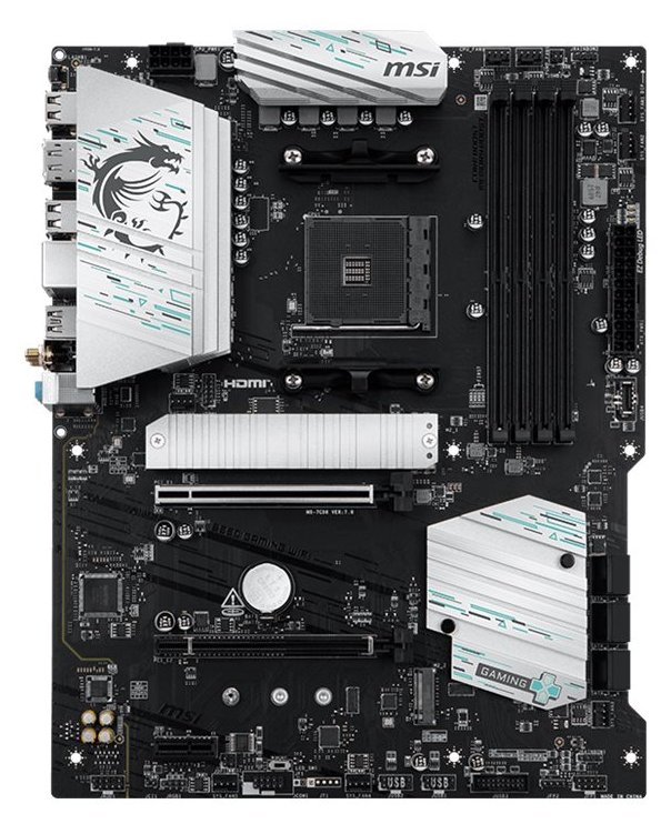 MSI B550 GAMING WIFI - Mainboard - ATX von LumaTech