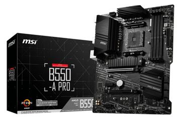 MSI B550-A PRO - Motherboard - ATX - Socket AM4 - AMD B550 Chipsatz von LumaTech