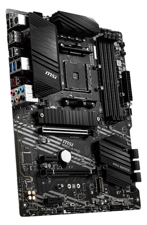 MSI B550-A PRO - Motherboard - ATX - Socket AM4 - AMD B550 Chipsatz, Ansicht 3
