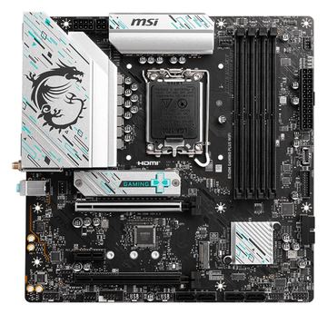 MSI B760M GAMING PLUS WIFI - Motherboard - micro ATX - LGA1700-Sockel - B760 Chipsatz - USB 3.2 Gen 1, USB 3.2 Gen 2 von LumaTech