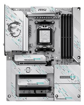 MSI B850 GAMING PLUS WIFI PZ - Motherboard - ATX - Socket AM5 - AMD B850 Chipsatz - 5 GB Ethernet, Wi-Fi 7, Bluetooth von LumaTech