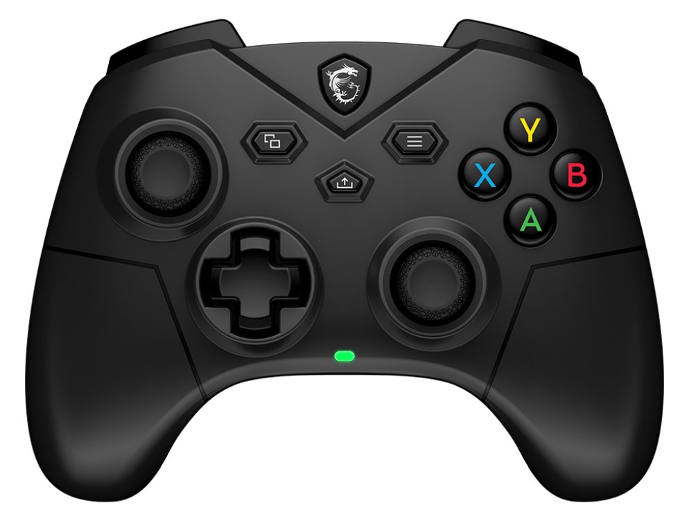 MSI Force GC300 - Game Pad - 2 Tasten - kabellos von LumaTech
