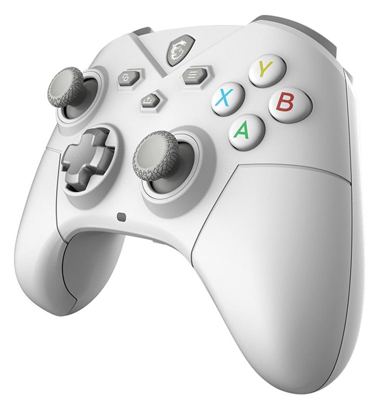 MSI Force GC300 W White Gamecontroller Wireless von LumaTech