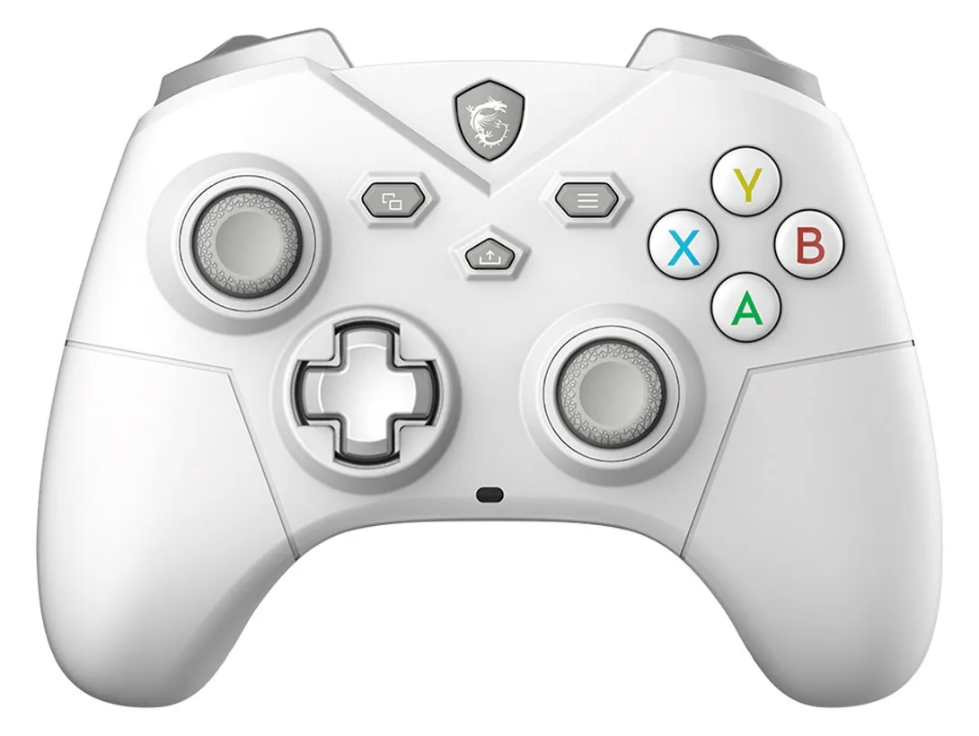 MSI Force GC300 W White Gamecontroller Wireless, Ansicht 2